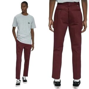 Stussy Hawk Pants 116341 Men’s 30 in Wine